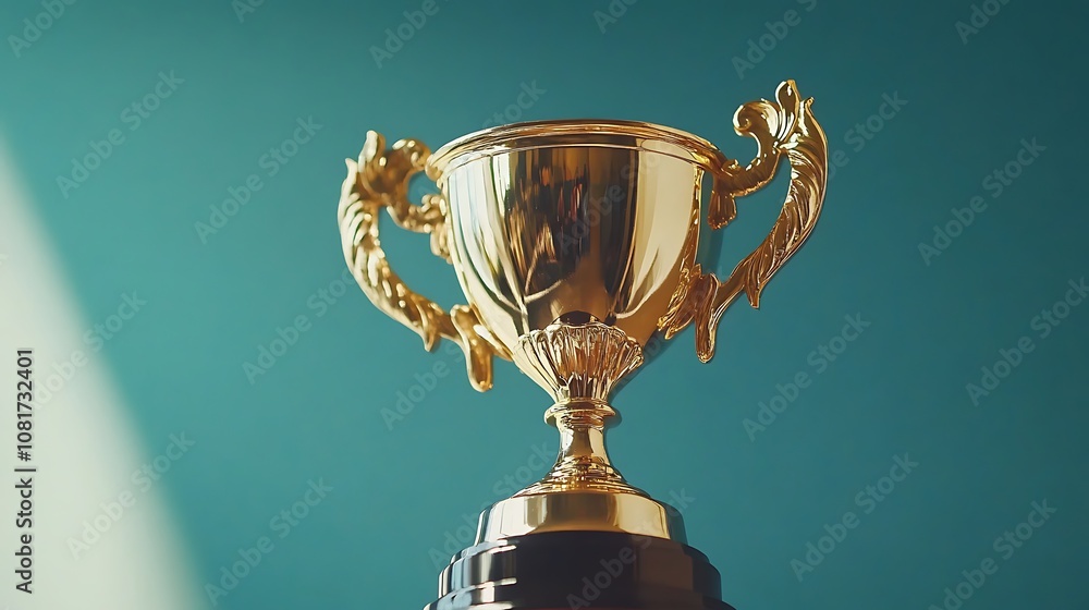Golden Trophy Award Golden Trophy Award