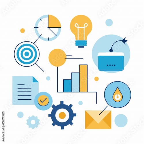 icons for business and finance