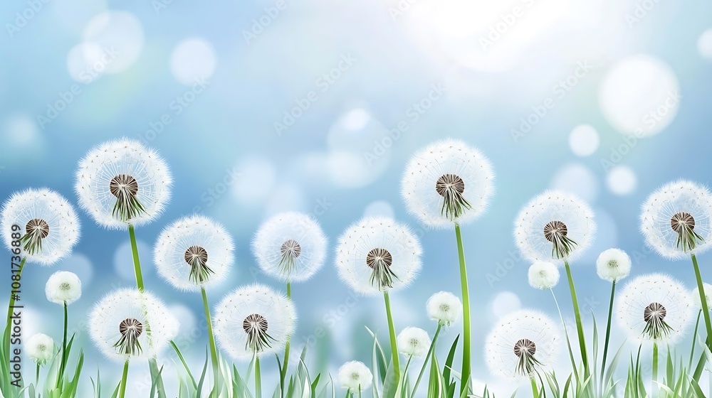 Dandelion Field Dandelion Field