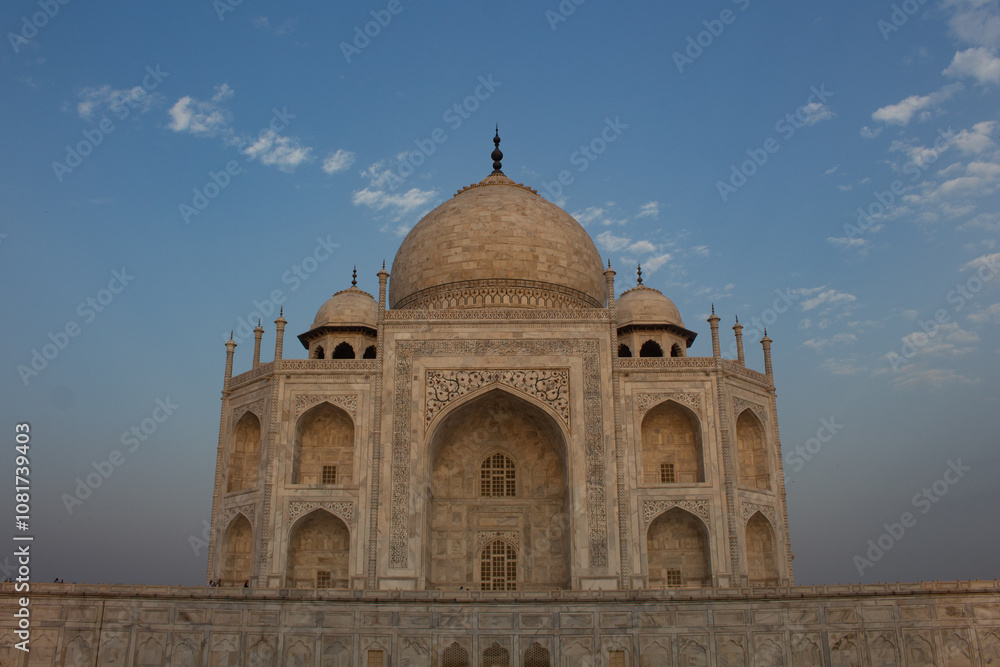 Fototapeta premium Taj Mahal