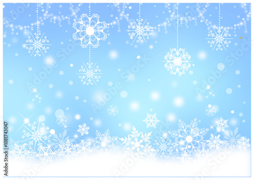 クリスマス背景