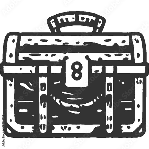 Journey Through Strain Vintage Illustration Vector