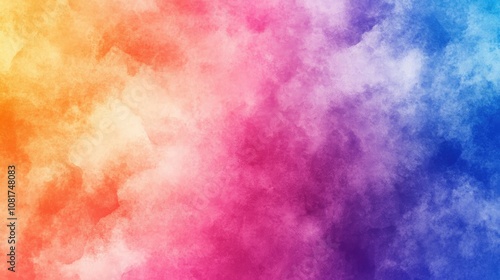 Abstract watercolor paint background illustration