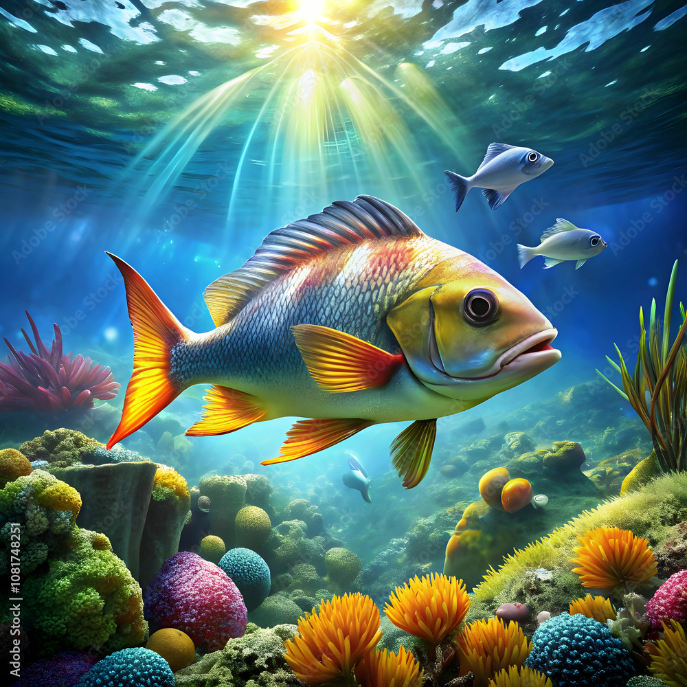 beautiful fish undersea beautiful fish undersea