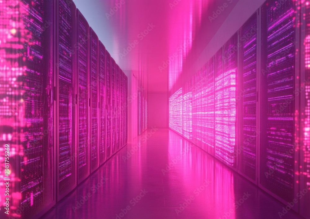 Pink Data Center.