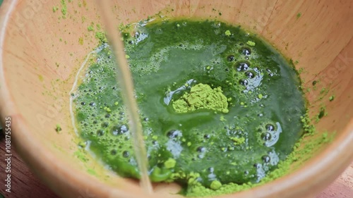 Make matcha