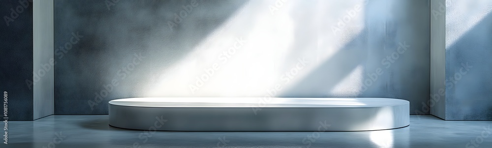 77. A luxurious podium with a glossy white surface, illuminated softly from above, creating room for a product. 77. A luxurious podium with a glossy white surface, illuminated softly from above, creating room for a product.