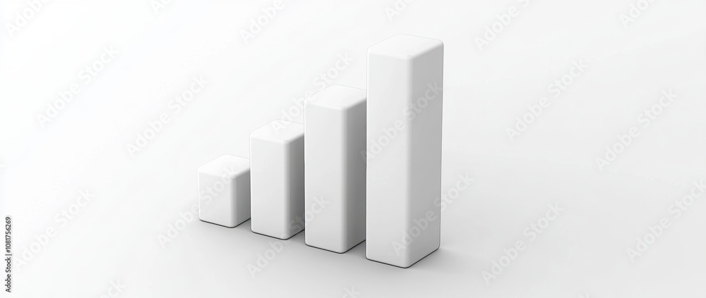 White Bar Graph. White Bar Graph.