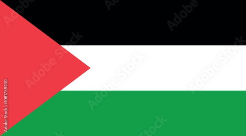 Free Download Palestine Flag Illustration - GFXLoad
