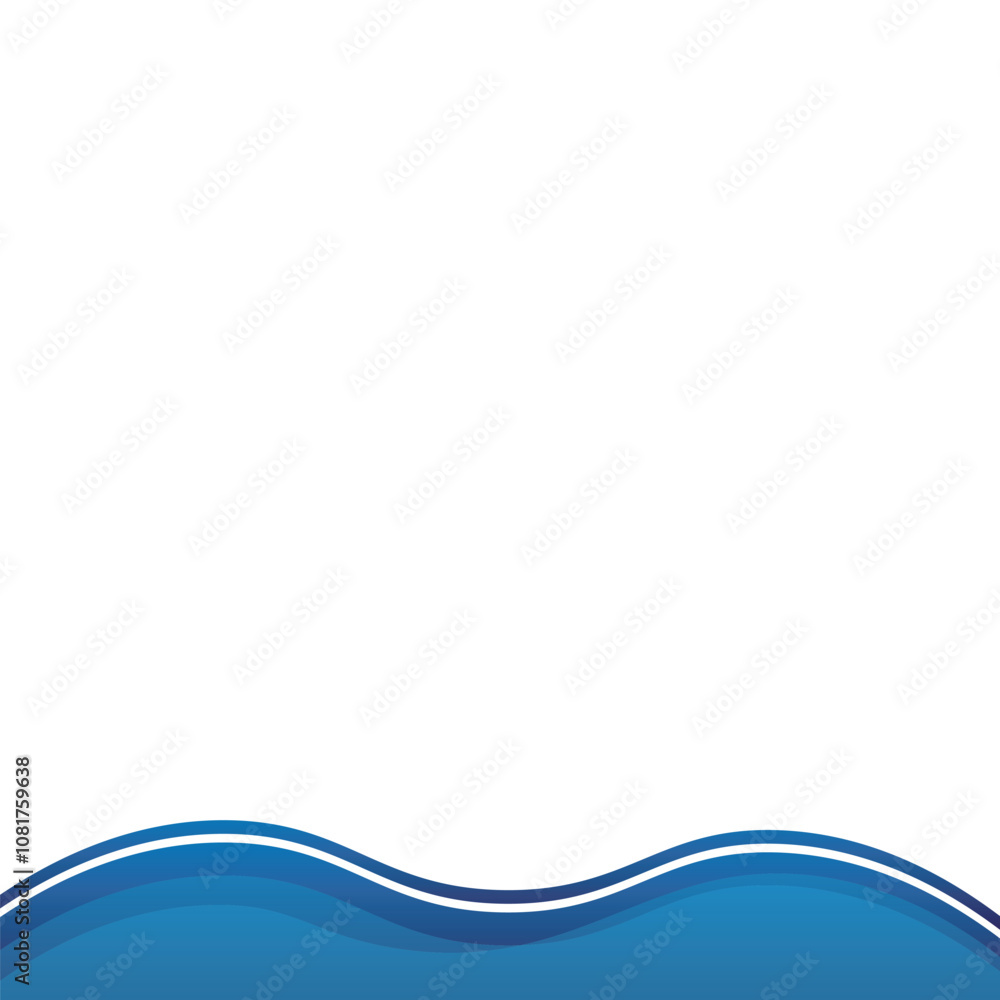 Wavy Elegant Footer Wavy Elegant Footer