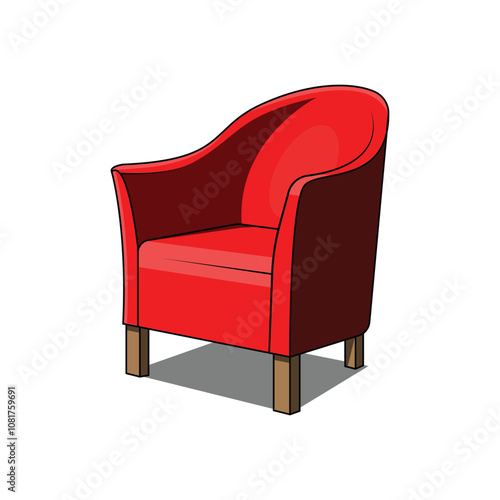 Chair Illustration 20