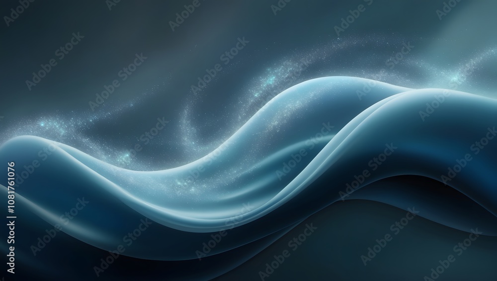Obraz premium abstract background with waves