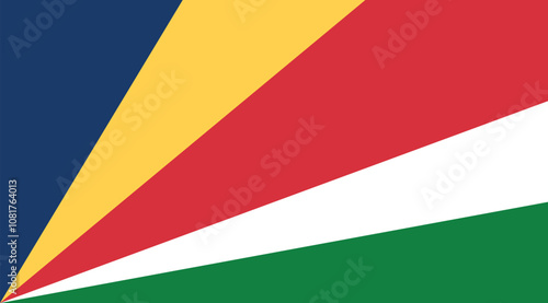 Free Download Seychelles Flag Illustration - GFXLoad