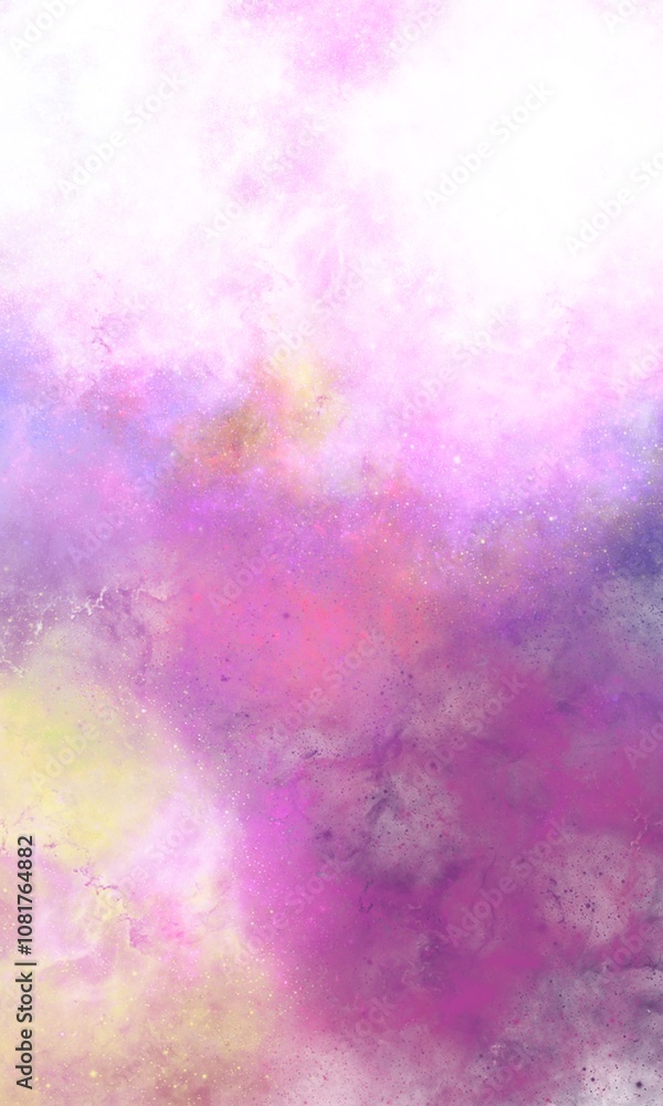 Obraz premium Galaxy gradient background