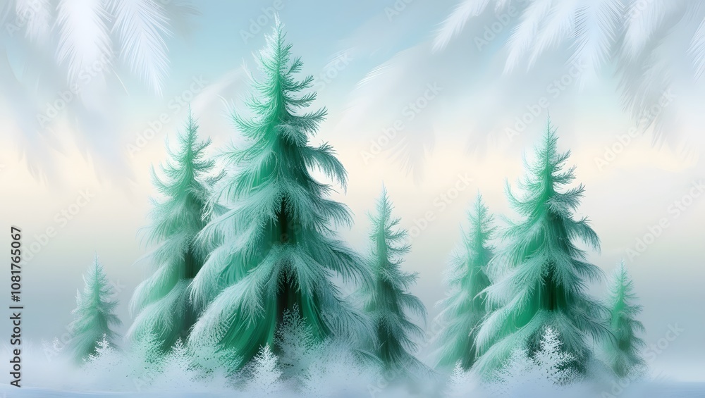 landscape with trees landscape with trees