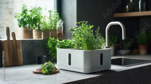 Sustainable options for home gadgets, balancing functionality and eco-consciousness photo