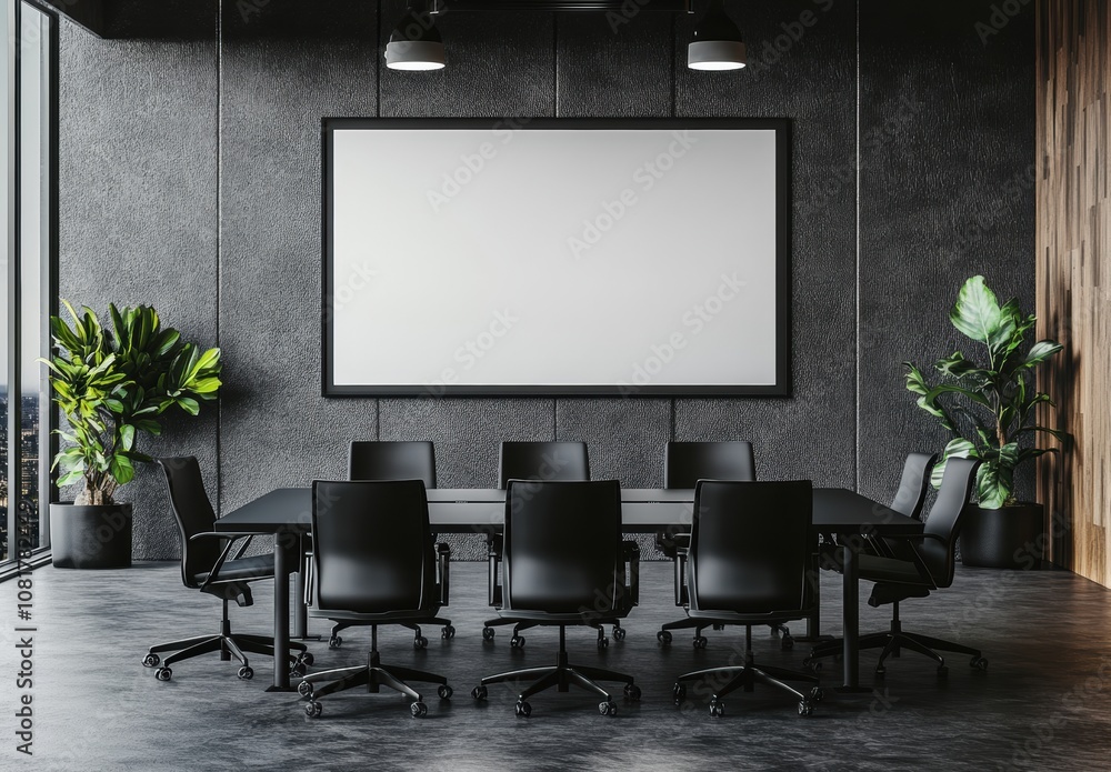 Modern Meeting Room. Modern Meeting Room.