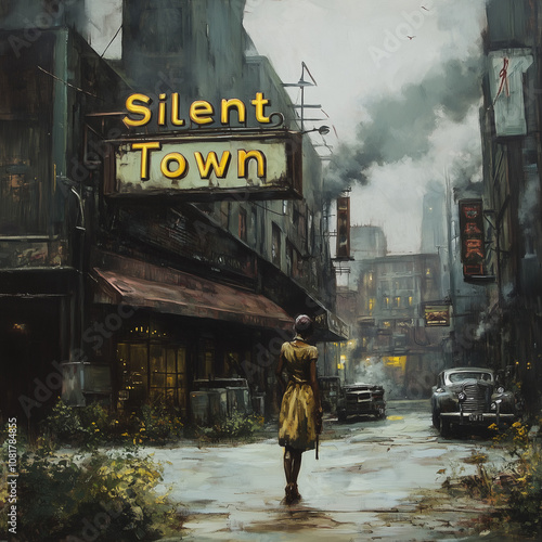 people walking in the city