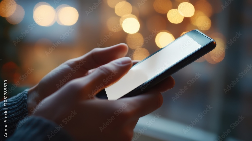 The Smartphone in Hand The Smartphone in Hand