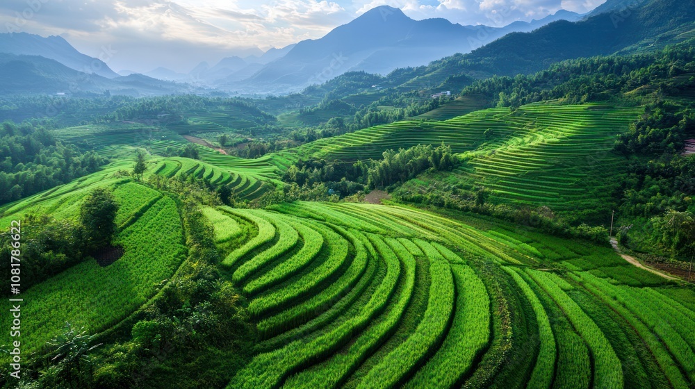 Zero carbon farming, fields thriving with green crops and innovation Zero carbon farming, fields thriving with green crops and innovation