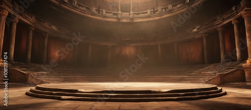 Lifelike Battlefield Depiction for Game Setting Digital Visuals
