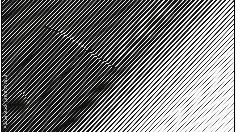Abstract black and white diagonal lines pattern background. Abstract black and white diagonal lines pattern background.