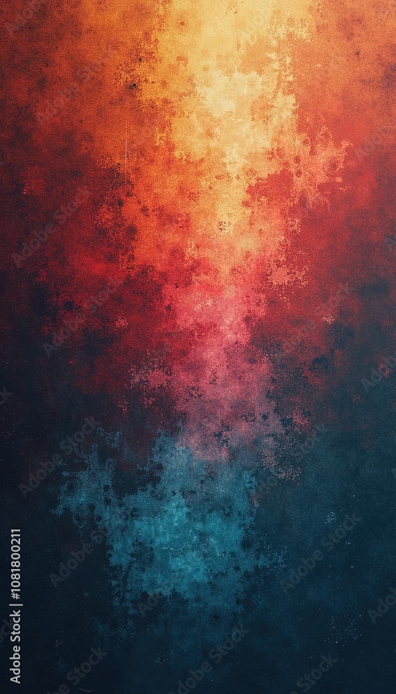 Intricate Grainy Gradient with Added Noise Texture for Depth and Visual Interest in a Digital Art Design. Intricate Grainy Gradient with Added Noise Texture for Depth and Visual Interest in a Digital Art Design.