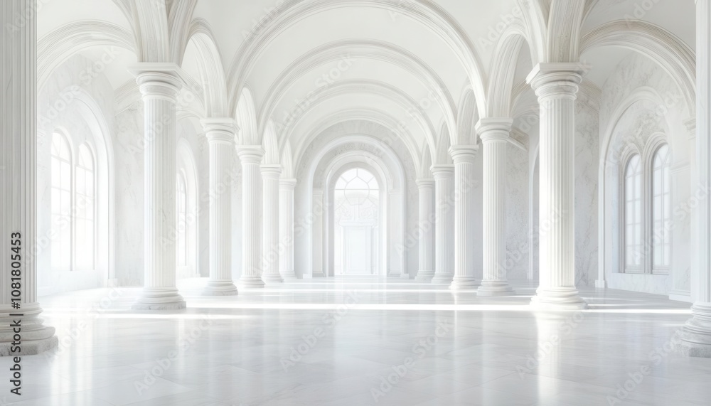 Elegant Architectural Design Showcase Grand Hall Digital Art Minimalist Environment Wide-Angle View Serenity and Beauty Elegant Architectural Design Showcase Grand Hall Digital Art Minimalist Environment Wide-Angle View Serenity and Beauty