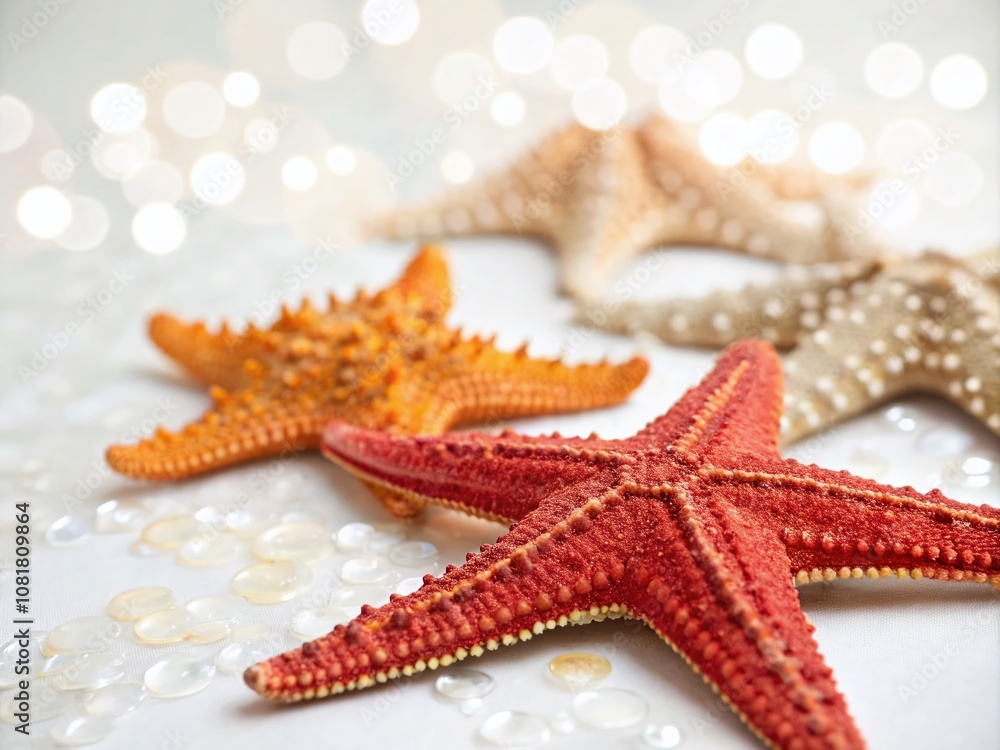 Beautiful Collection of Varied Starfishes Isolated on White Background for Creative Design Projects Featuring Stunning Sea Stars in Vibrant Colors and Unique Textures Beautiful Collection of Varied Starfishes Isolated on White Background for Creative Design Projects Featuring Stunning Sea Stars in Vibrant Colors and Unique Textures