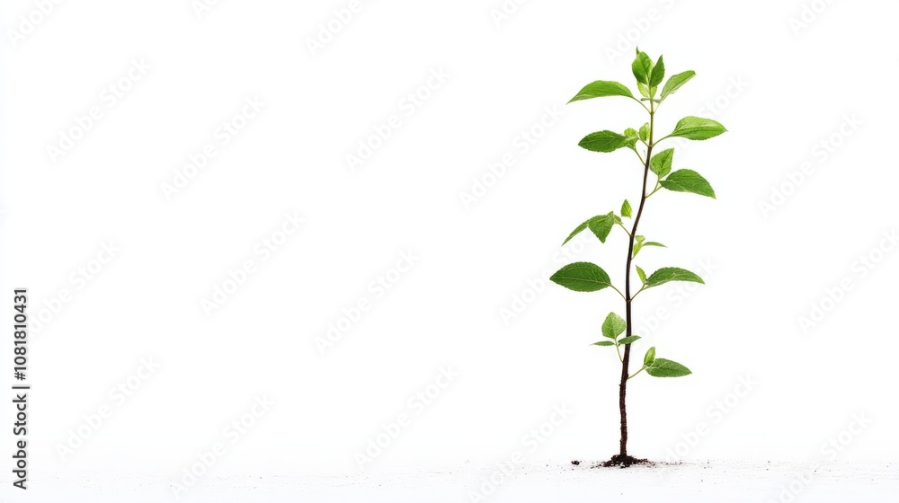 branch isolated on white background branch isolated on white background