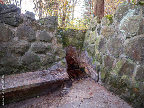 There are 10 natural healing mineral springs in Bardejovské Kúpelé, which spring up on a relatively small area. photo