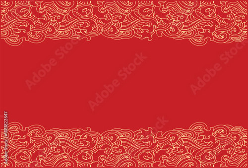 Chinese new year festival background design