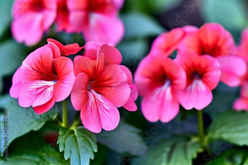 impatiens with cheerful faces small brightly colored impatiens w