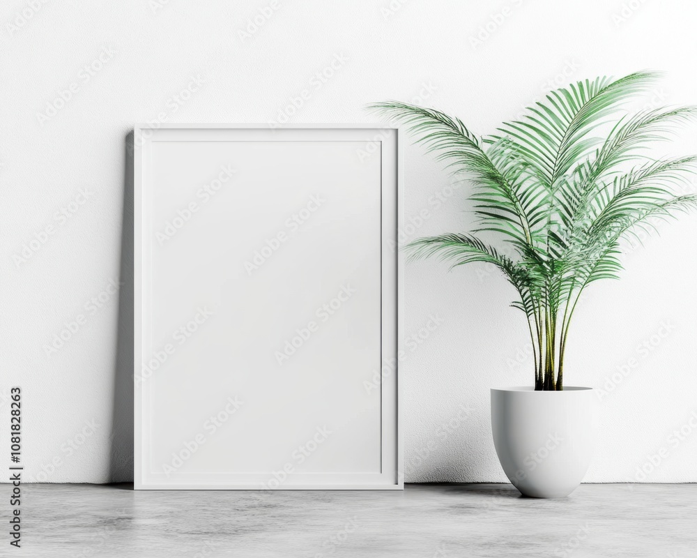 Blank Frame Minimal. Blank Frame Minimal.