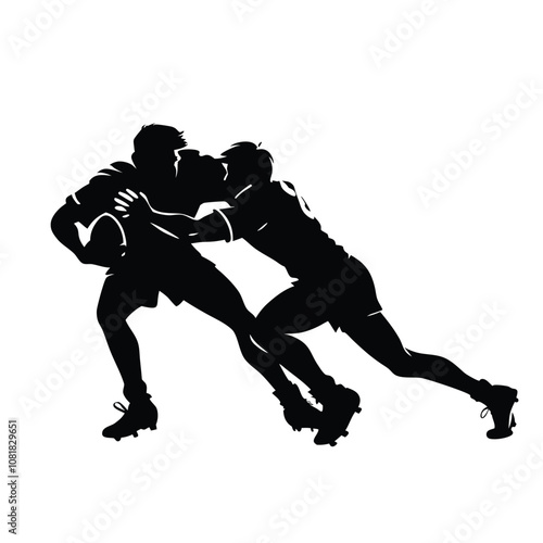 Two men are fighting in a boxing ring. One man is wearing a black shirt