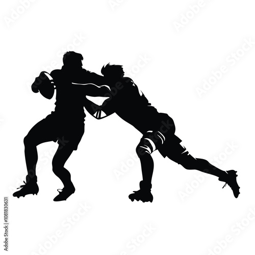 Two men are fighting in a boxing ring. One man is wearing a black shirt