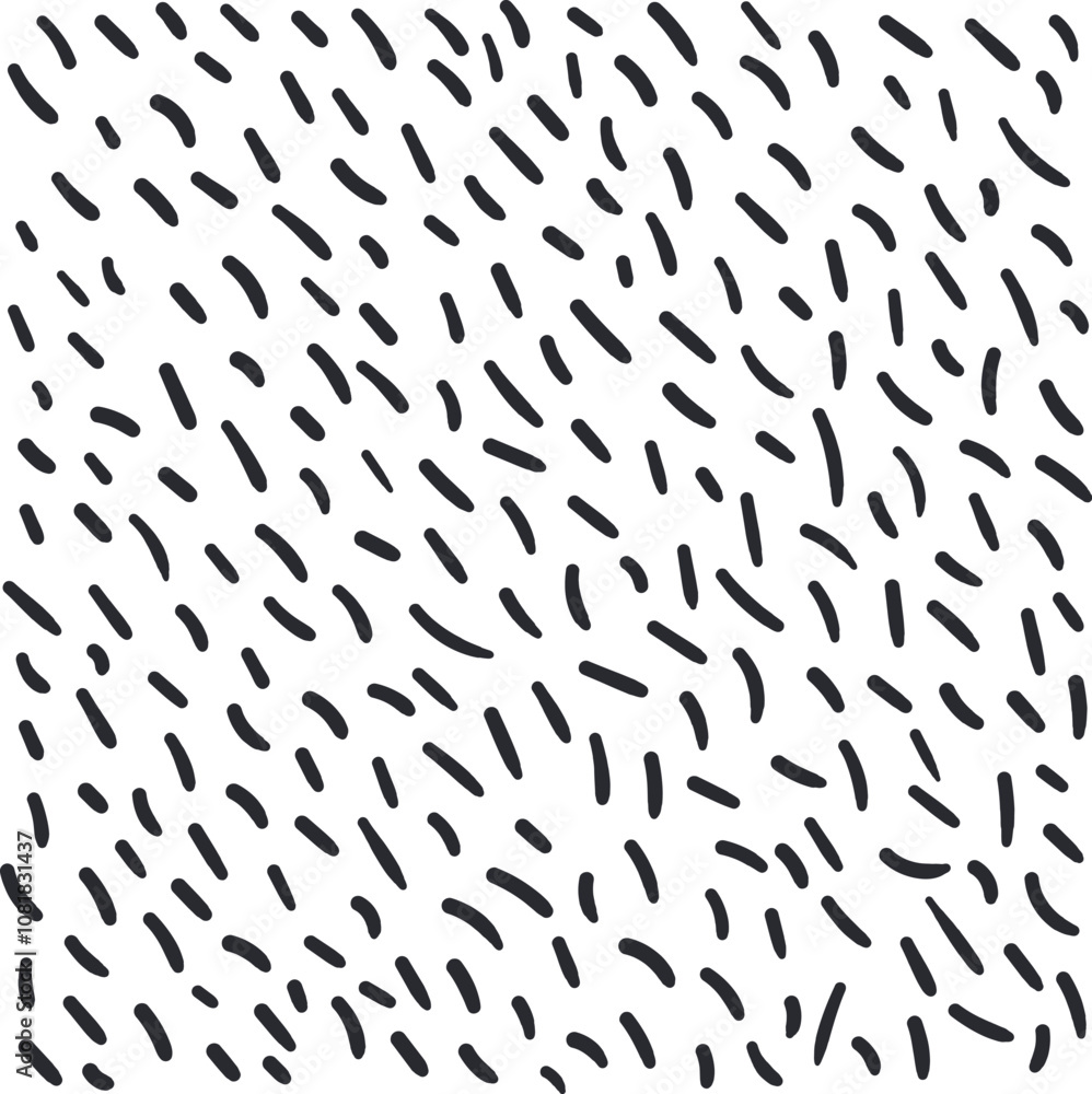 Elongated thick spots create texture. Elongated thick spots create texture.