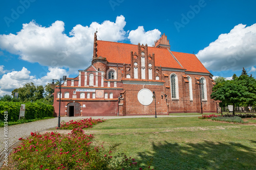 Monastery Church of St. James and Anna in Przasnysz, Masovian Voivodeship, Poland