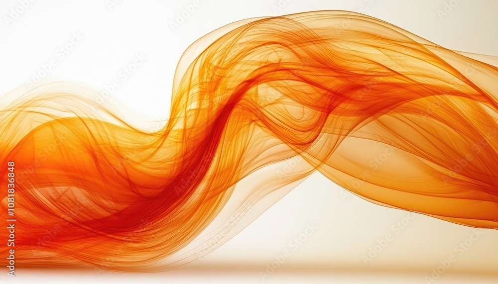 Abstract orange wave background. Great for adding a touch of movement and color to your designs. Abstract orange wave background. Great for adding a touch of movement and color to your designs.