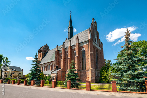 Church of Our Lady of Częstochowa and St. Stanislaus in Świecie. Kuyavian-Pomeranian Voivodeship, Poland