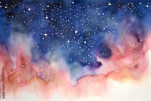 watercolor star blobs stars rendered as soft watercolor blobs bl photo