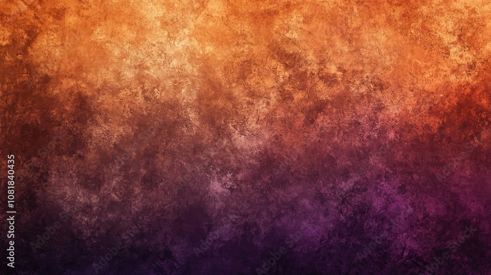Rich gradient texture in dark orange, brown, and purple Rich gradient texture in dark orange, brown, and purple