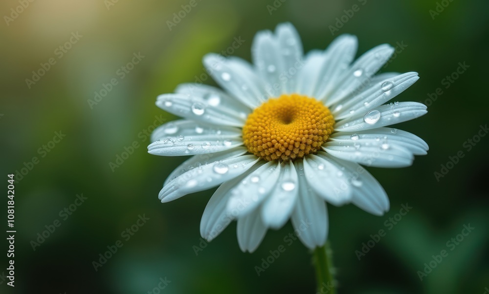 Close-up of a white daisy flower Close-up of a white daisy flower