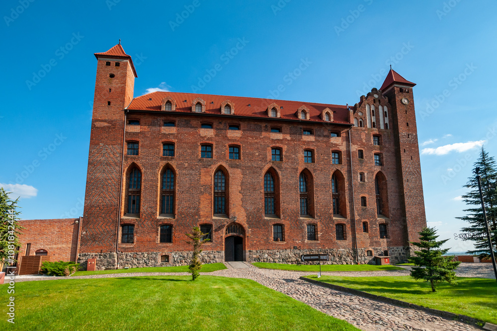 Gniew Castle, one of the most recognizable landmarks in Pomerania, Pomeranian Voivodeship, Poland Gniew Castle, one of the most recognizable landmarks in Pomerania, Pomeranian Voivodeship, Poland