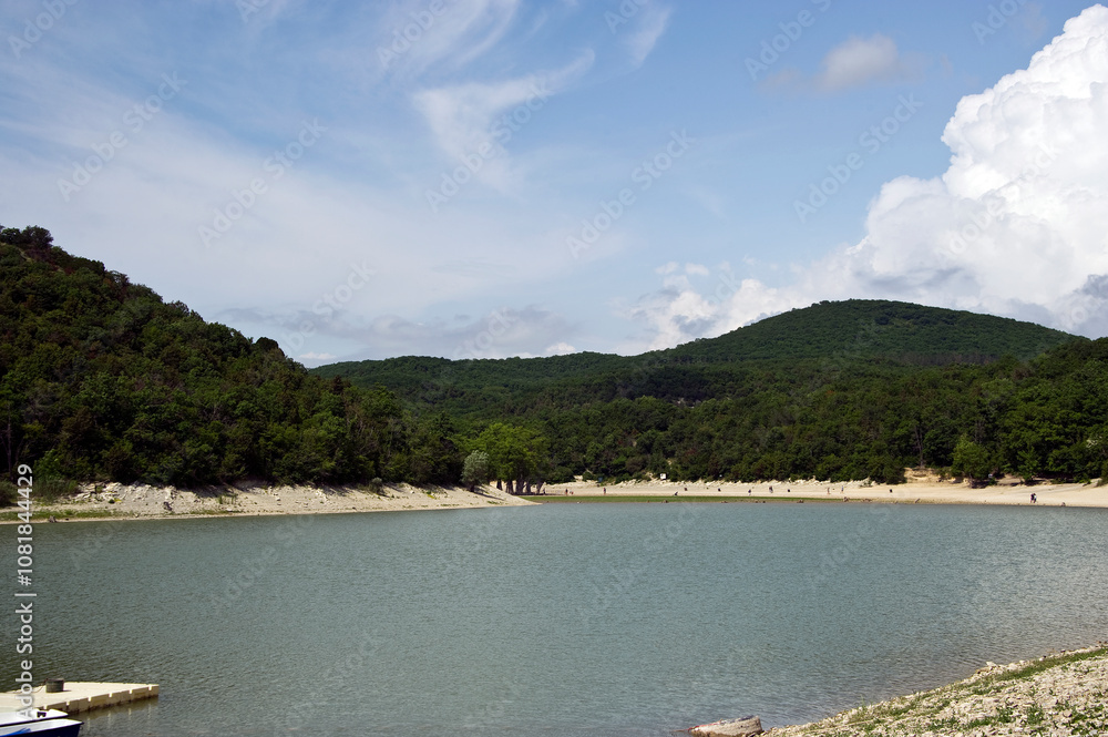 Obraz premium lake in the mountains