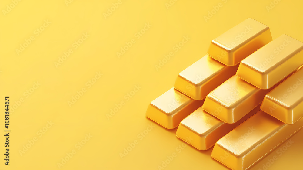 Symbol of Wealth Accumulation in Gold Symbol of Wealth Accumulation in Gold