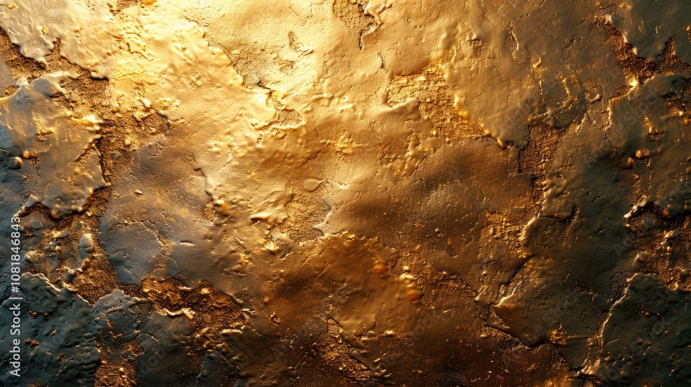 Abstract gold and black textured background. Abstract gold and black textured background.