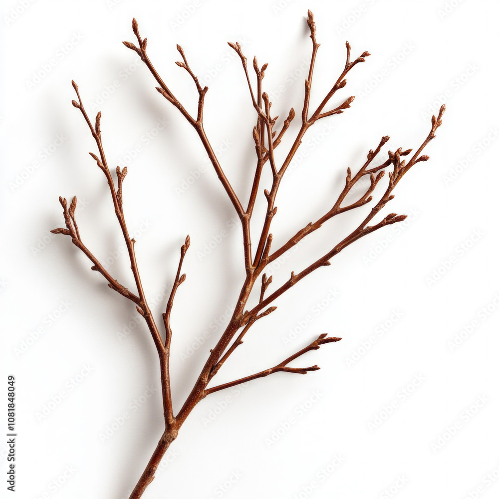 Bare Branches Isolated Bare Branches Isolated