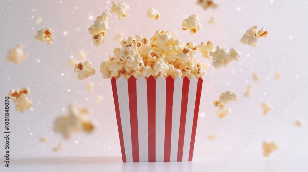 The Popcorn in Motion