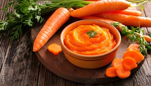 of Carrot puree